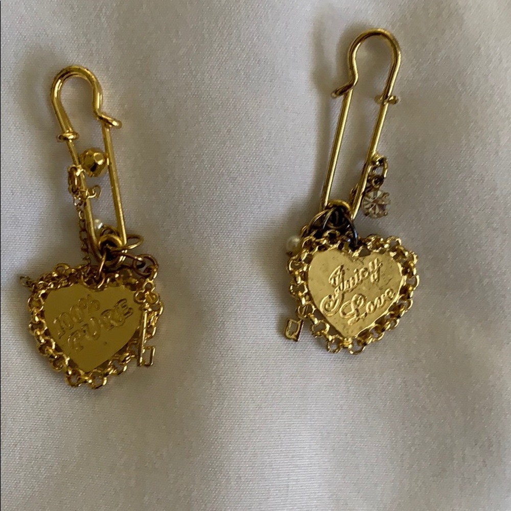 Juicy Couture Pins